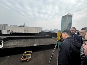 精準測量，護航管線——管線測量工作順利推進